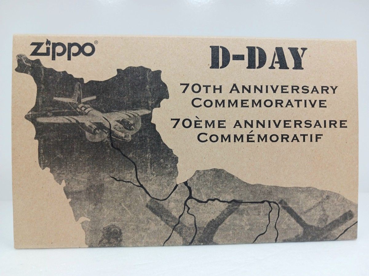Zippo lighter items ZIPPO Zippo Normandy Landing Operation D Day 70th Anniversar