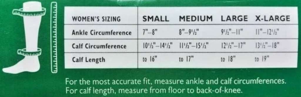 Dr. Comfort Microfiber Knee High Medical Legwear for Men & Women, CT 20-30mmHg (