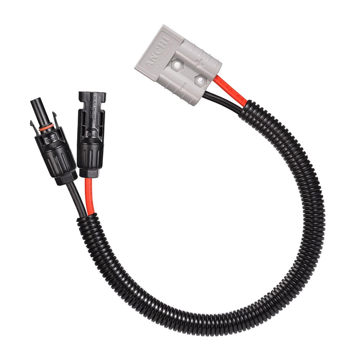 10AWG Solar Panel Connector to Anderson 50A/600V Solar