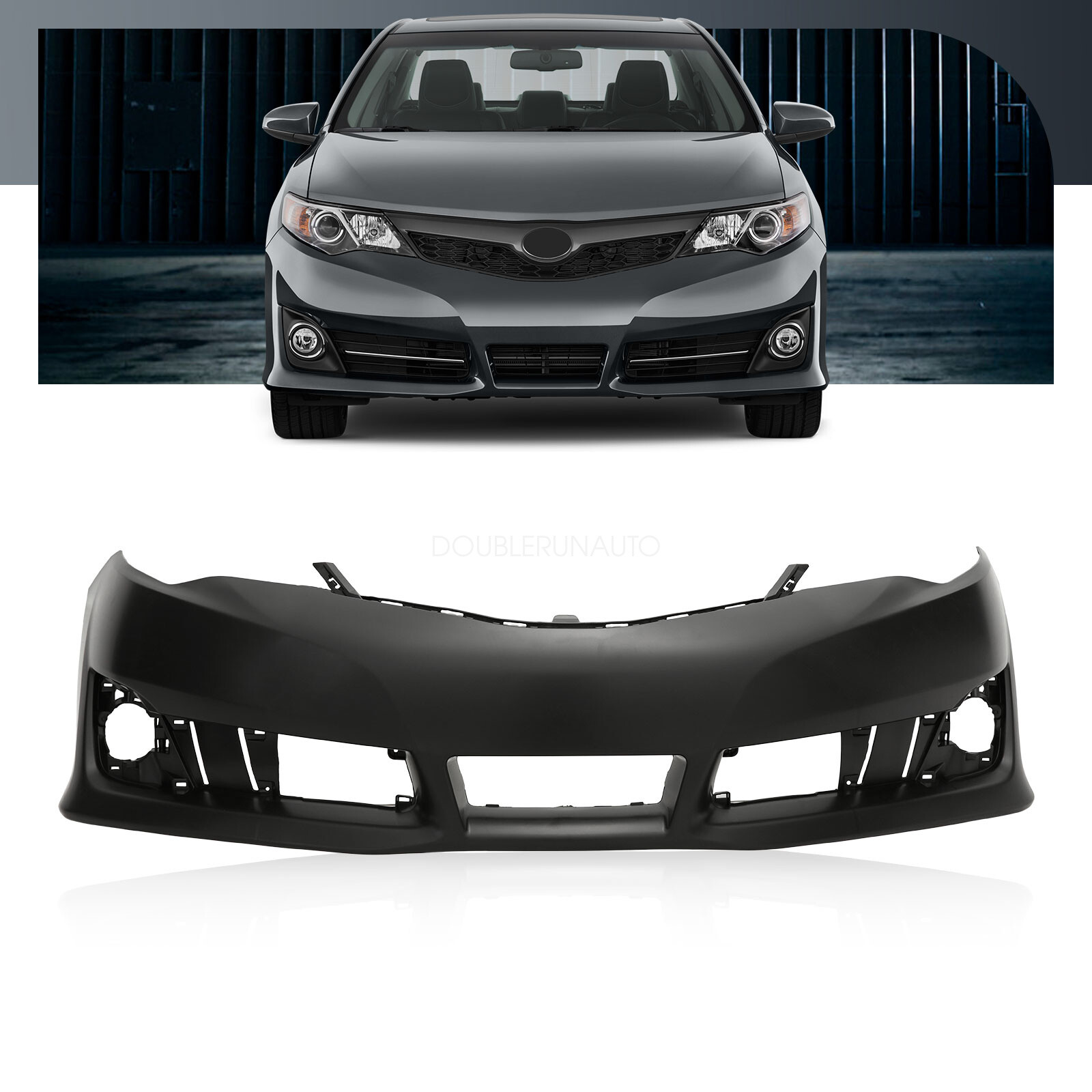 Front Bumper Cover For Toyota Camry SE / SE Sport 2012 2013 2014