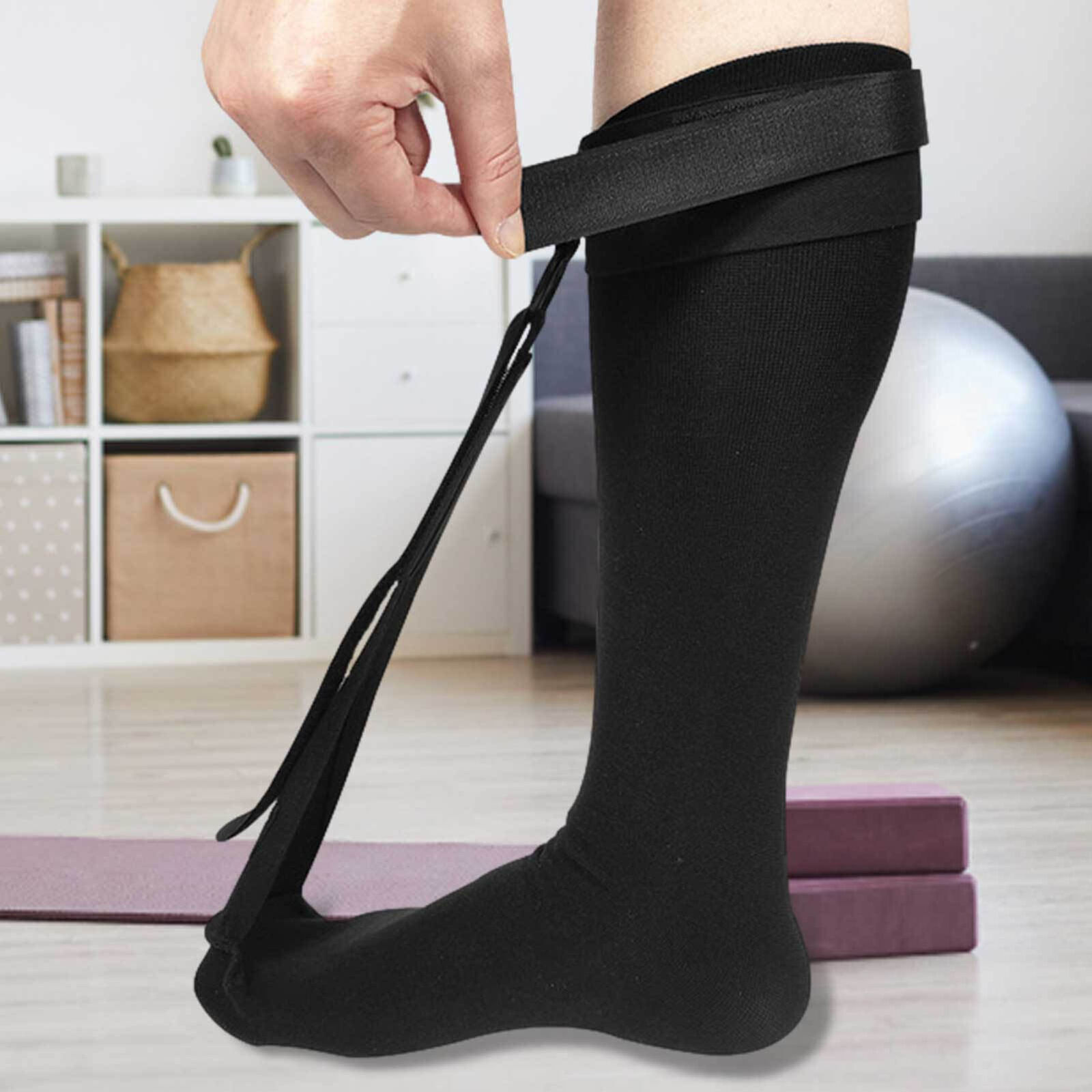 NEW Plantar Fasciitis Strassburg Sock Night Splint Achilles Heel Pain Relief