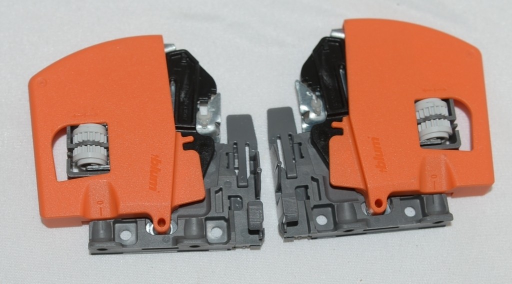 Blum T511901 Kit Left Right Tandem Drawer Locking Devices 3 Pairs