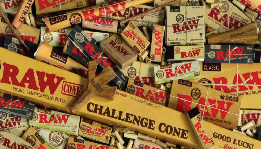 Raw Extra Phatty Rolling Machine 125 mm Box - 6ct Display | Official RAW Rolling