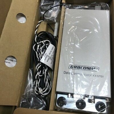 ORBCOMM KX-G7101 KXG7101 GPS SATELLITE DATA COMMUNICATOR