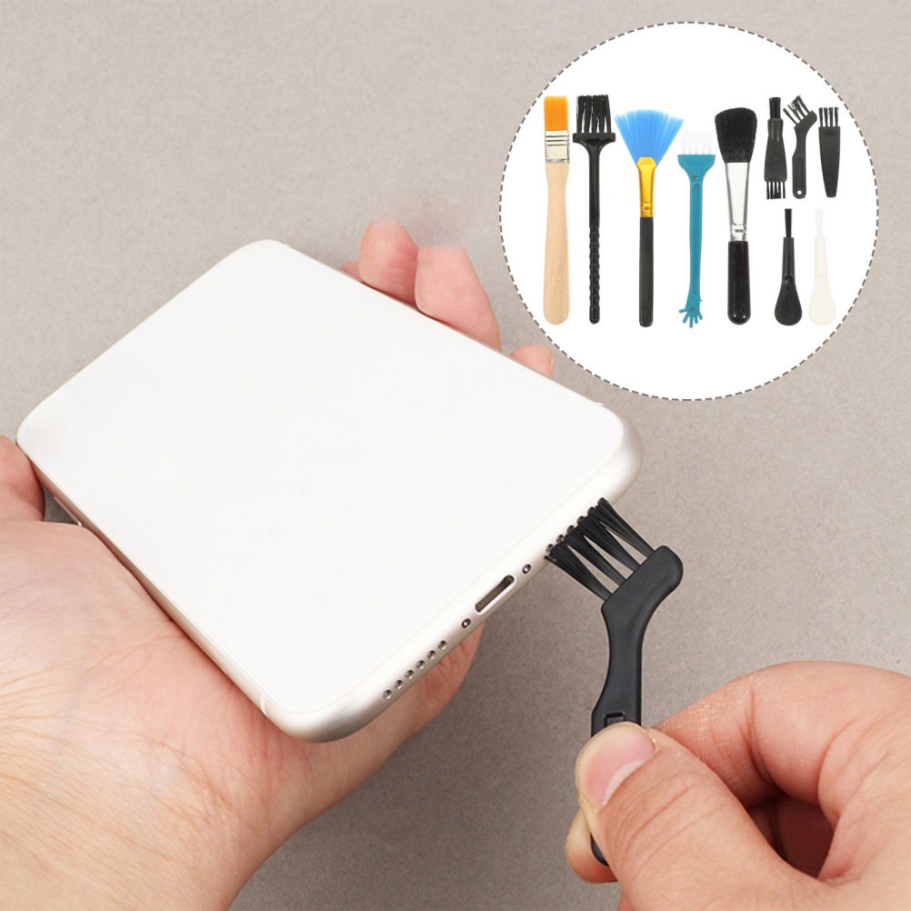Portable Computer Cleaning Brush Set Reusable Keyboard Electronics Dust Removal
