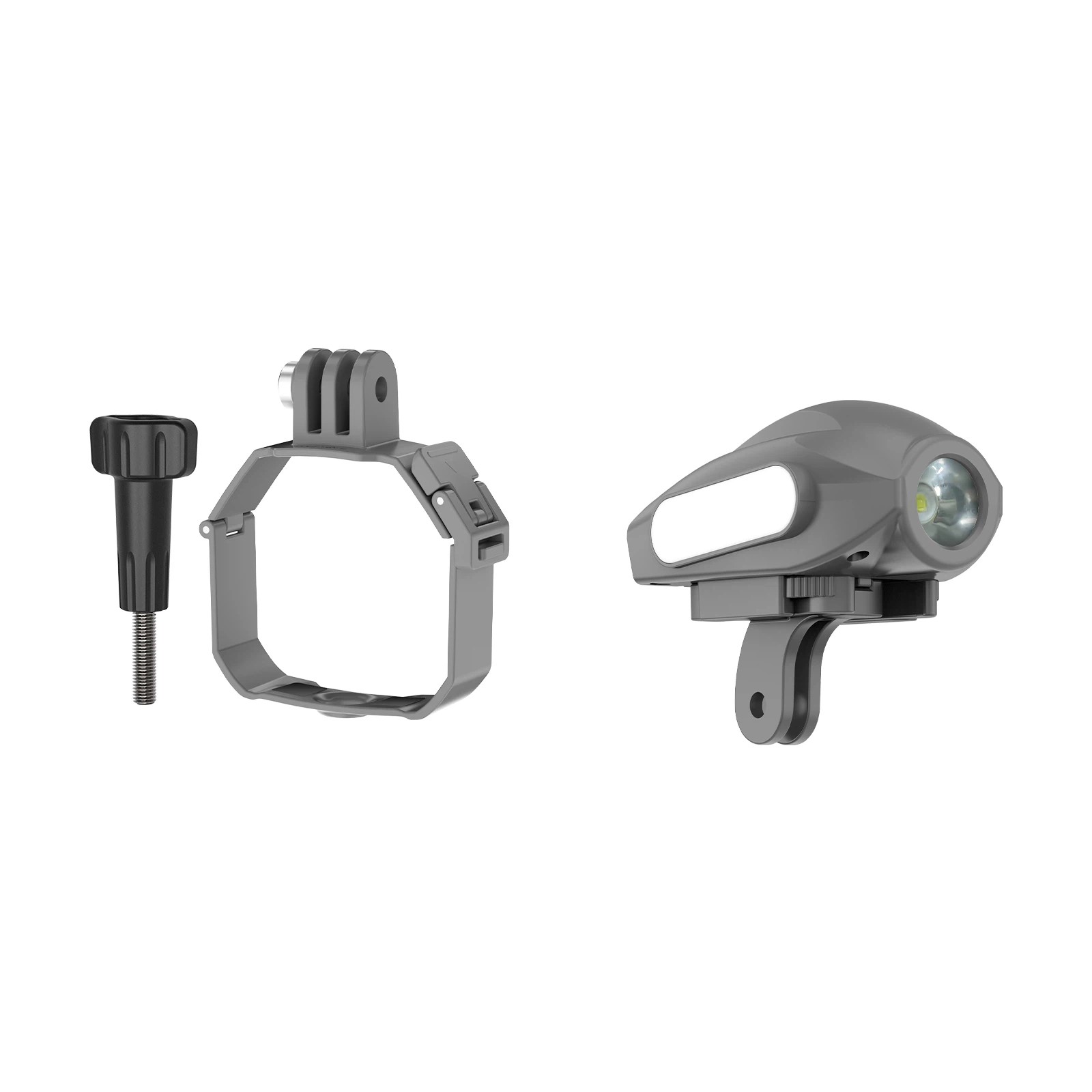 Mount Searchlight For DJI Mini 5 Pro Drone RC Insta360 Action Camera Accessories