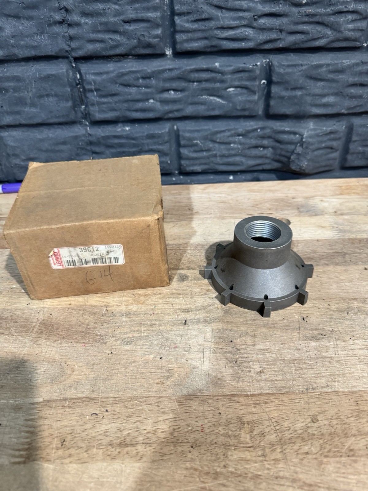 Lennox 39G12 LB-54457C Housing New Open. Box