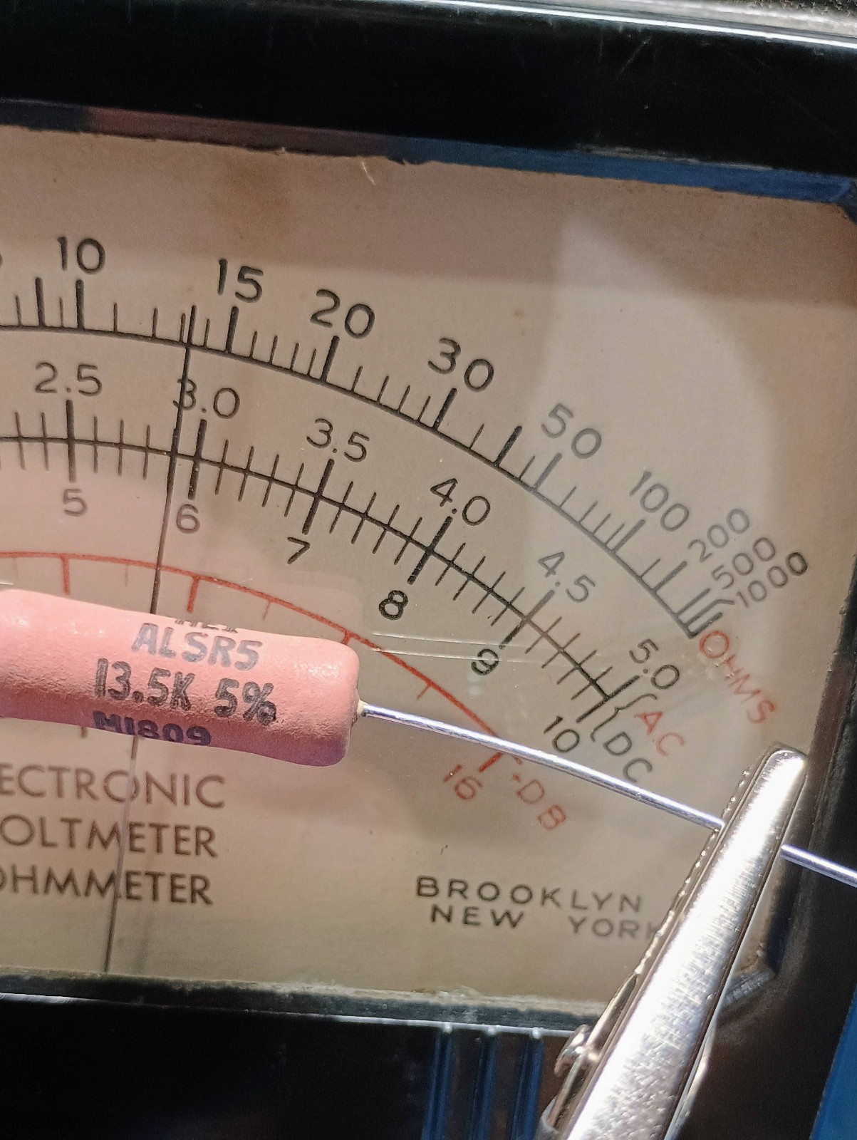 EICO Model 221 Vacuum Tube Voltmeter (VTVM) SN: 21238