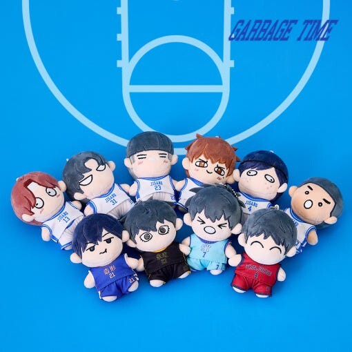 Webtoon MD [ Garbage Time 가비지타임 ] Jakppung 10cm Plush Doll Keyring (WTFRD248)