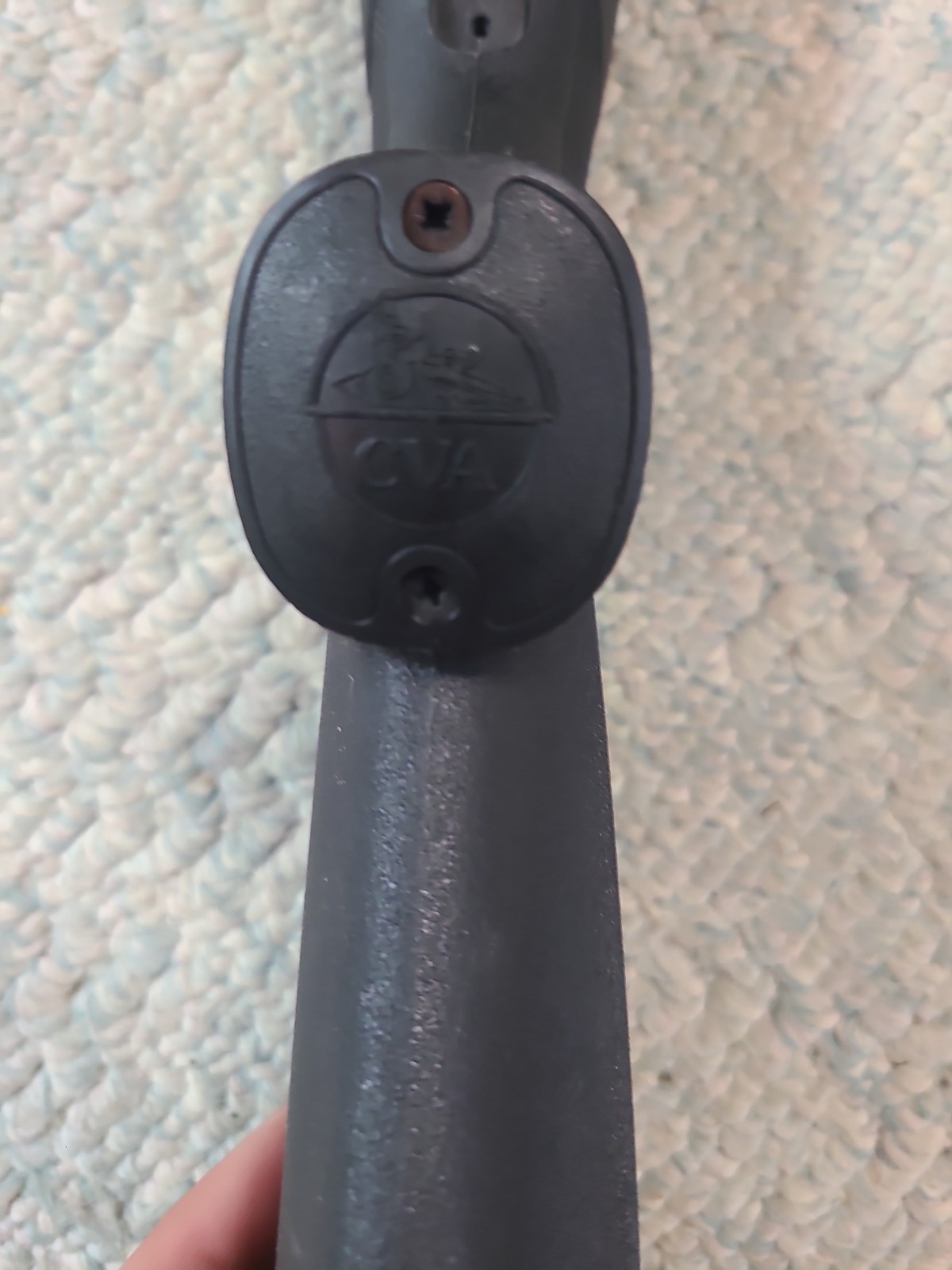 CVA Muzzleloader Stock Firebolt, Magbolt, Maghunter, Hunterbolt Mag Black