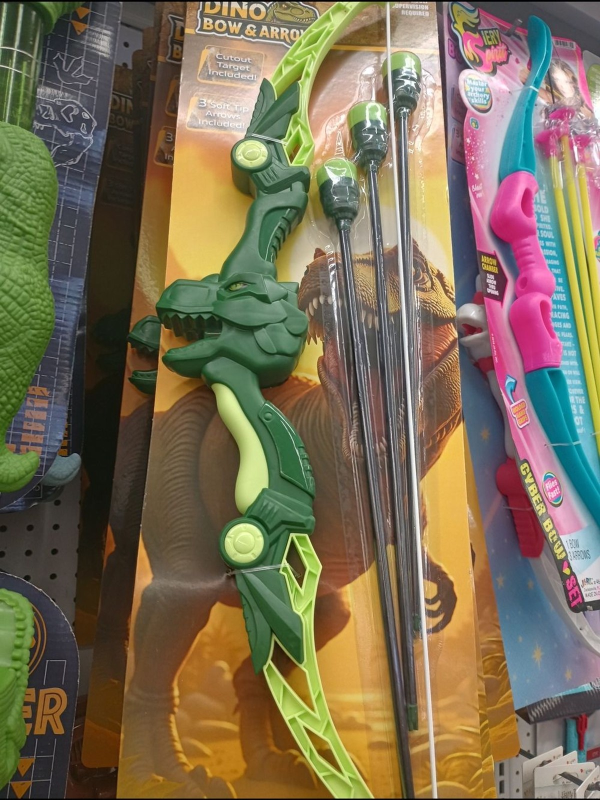 Bow & Arrow Set - Green