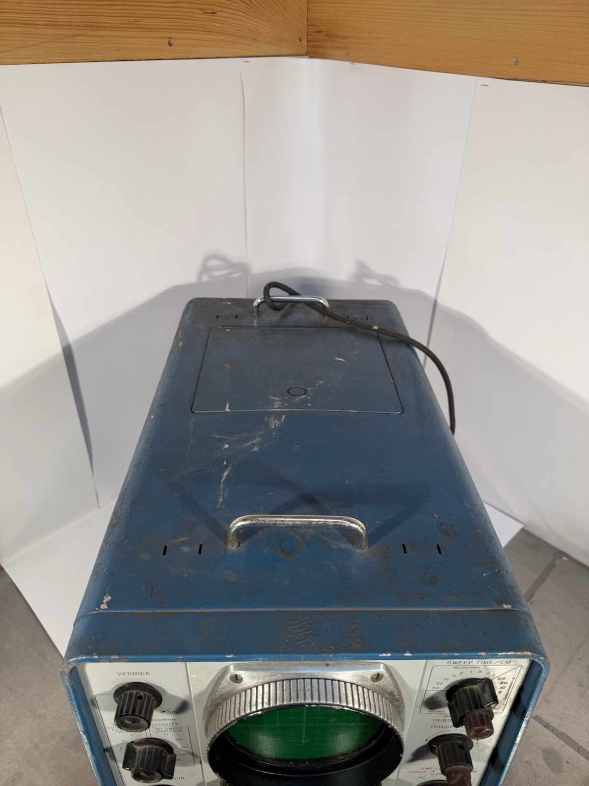 HP Hewlett Packard Model 150A Oscilloscope | UNTESTED AS IS
