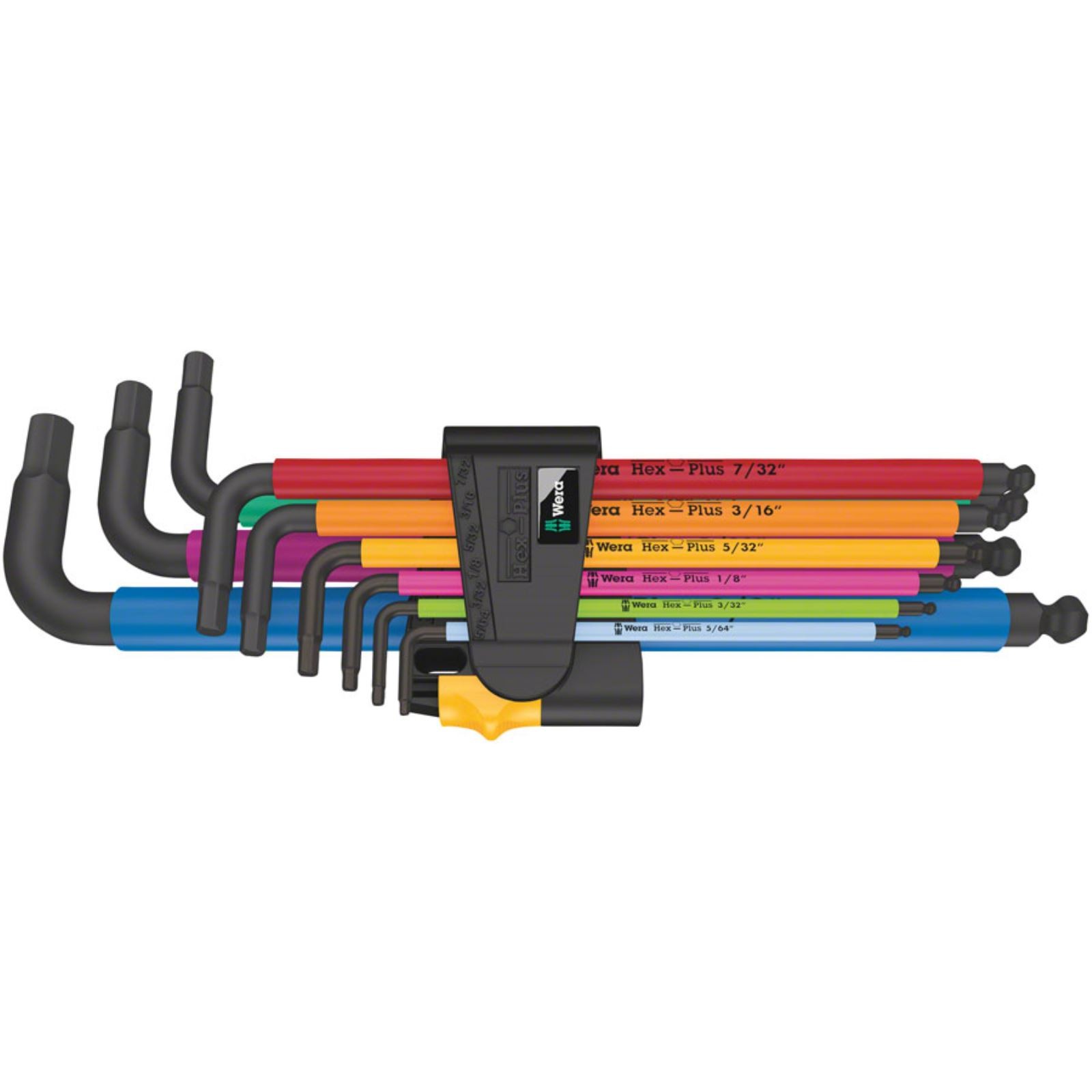 Wera 950/9 Hex-Plus Imperial 2 L-Key set 05022640001