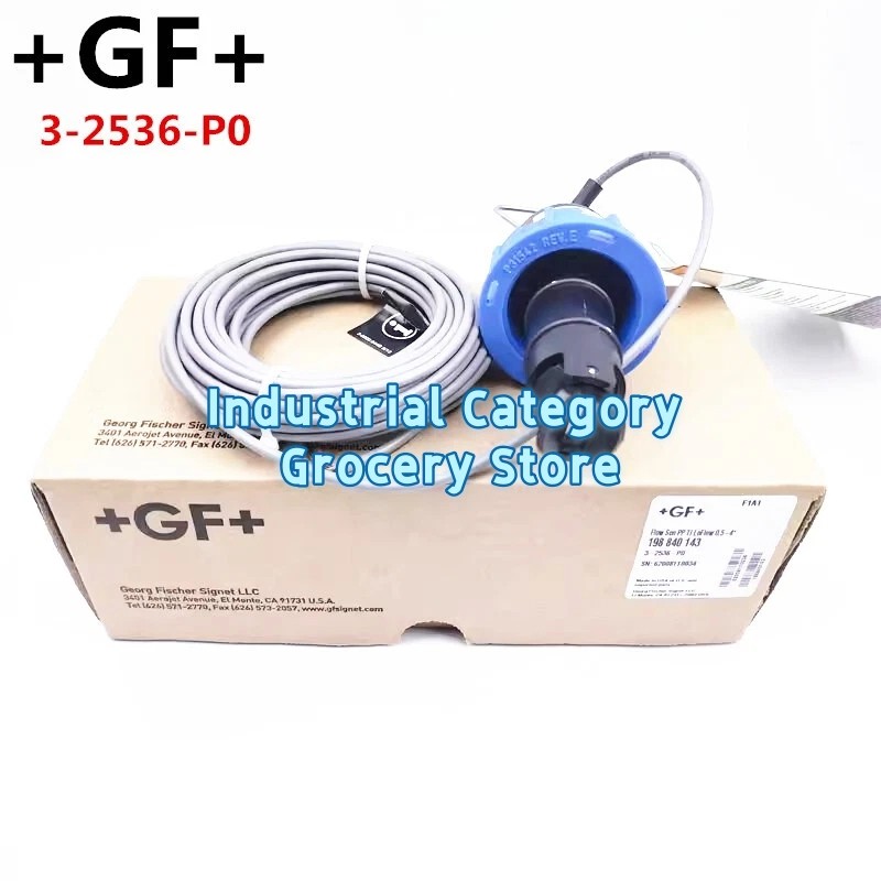 1PC New For Georg Fischer 3-2536-P0 Flow Sensor 32536P0 +GF+ Fast Delivery