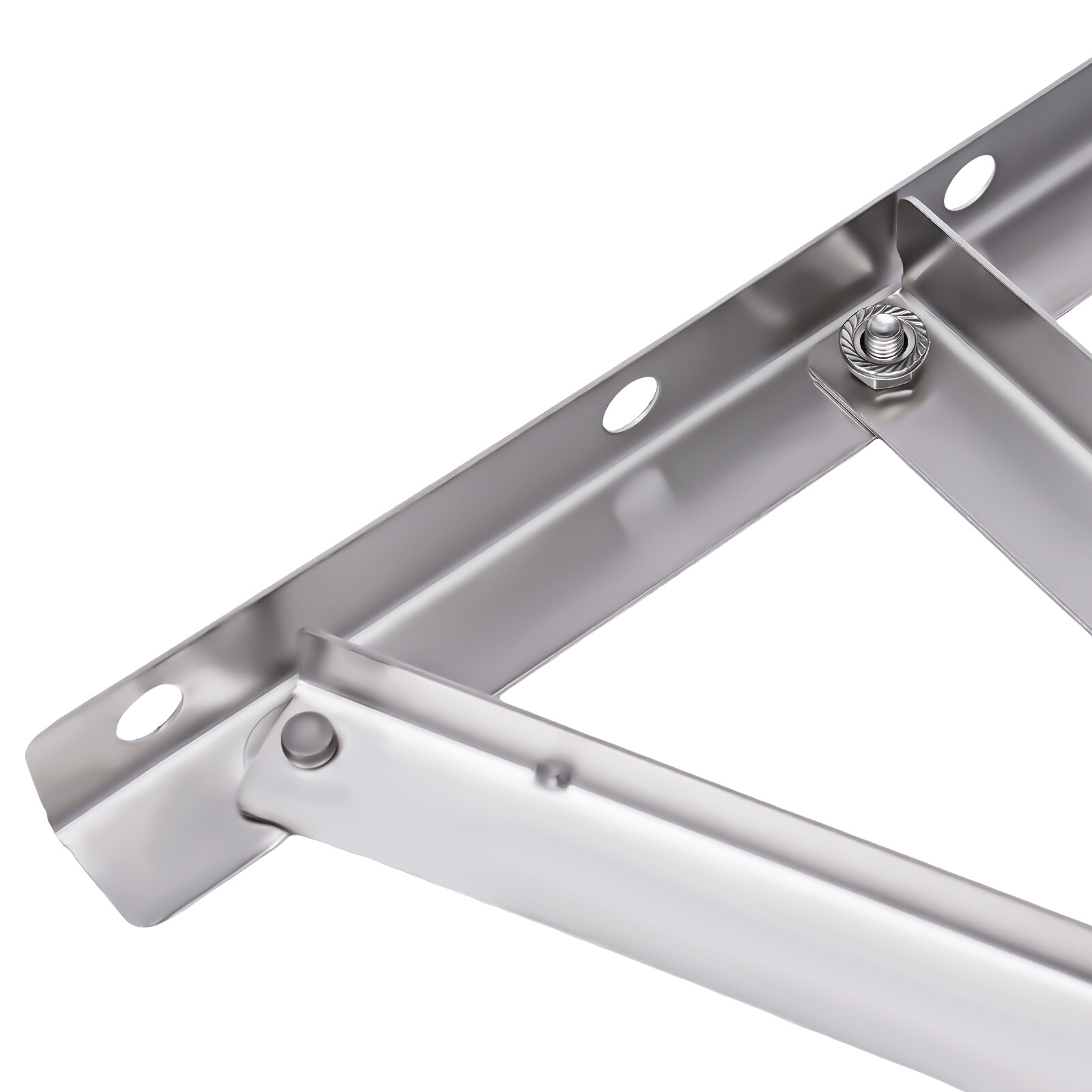 Heavy Duty Wall Air Conditioning AC Bracket Ductless Mini Split Hanging Rack