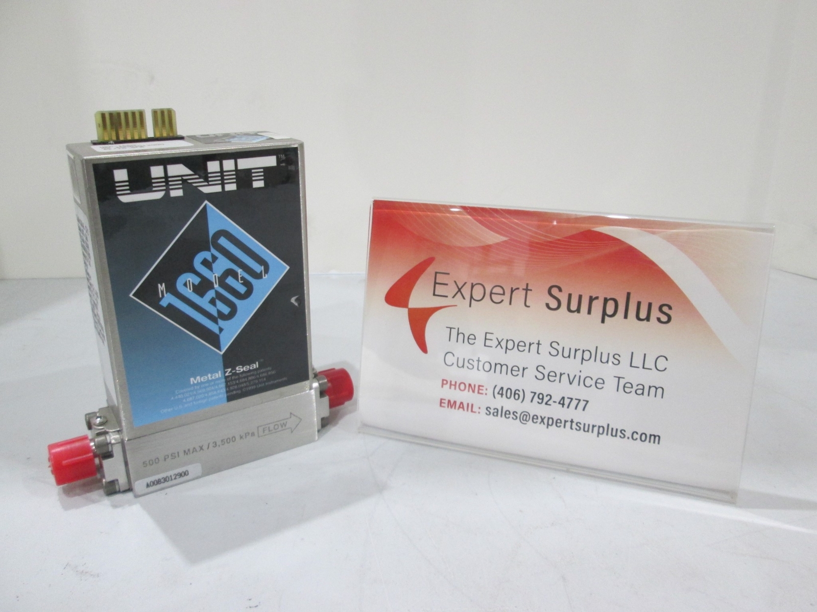 Unit, UFC-1660, 10 SLM, Ar, Mass Flow Controller, Used