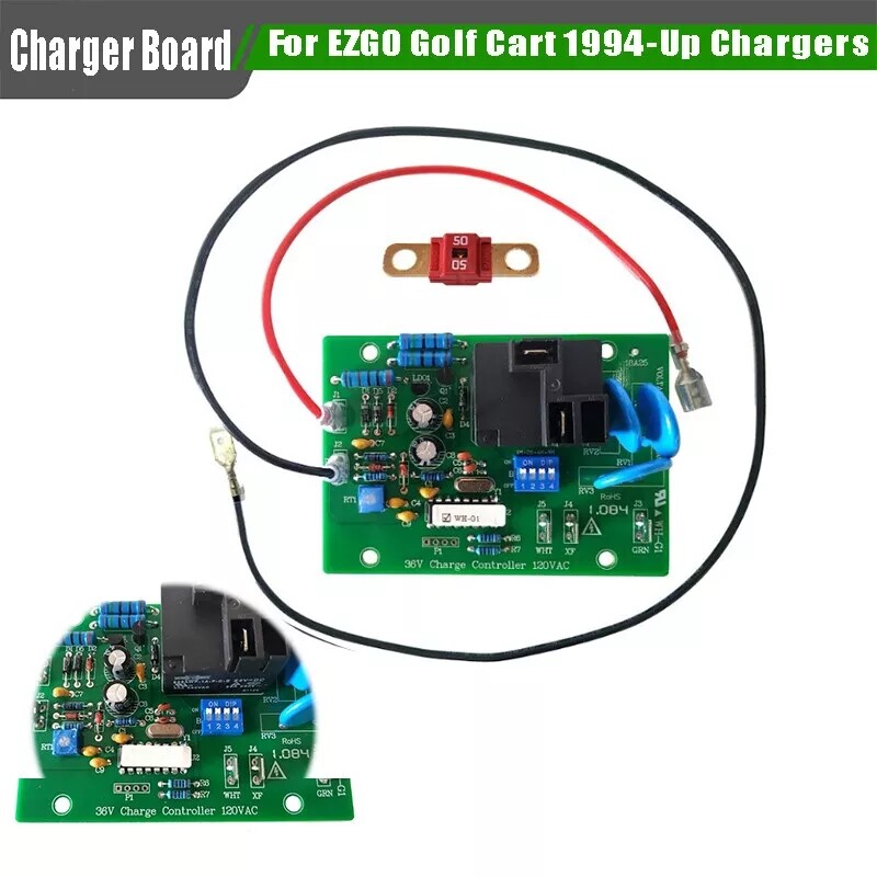 28667-G01 Charger Circuit Board For EZGO Powerwise Chargers 1994 Onwards 1PC USA