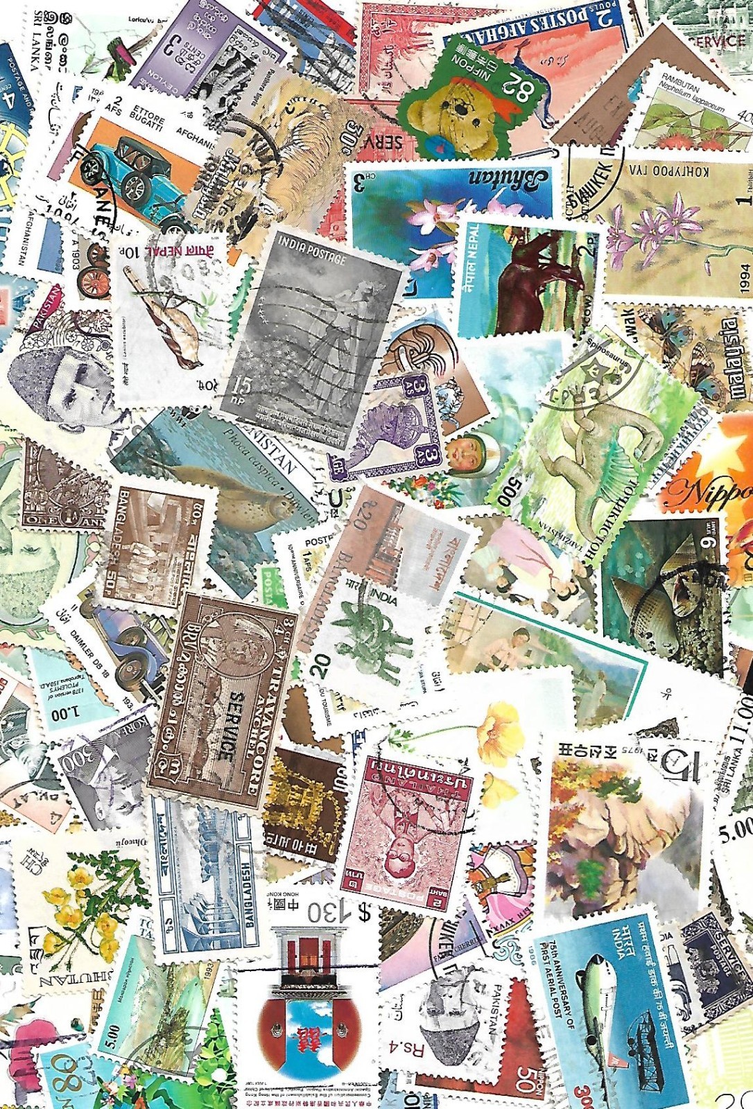 100+ All Different Stamp Packs. Choose pack required from Multi-buy list  (D)