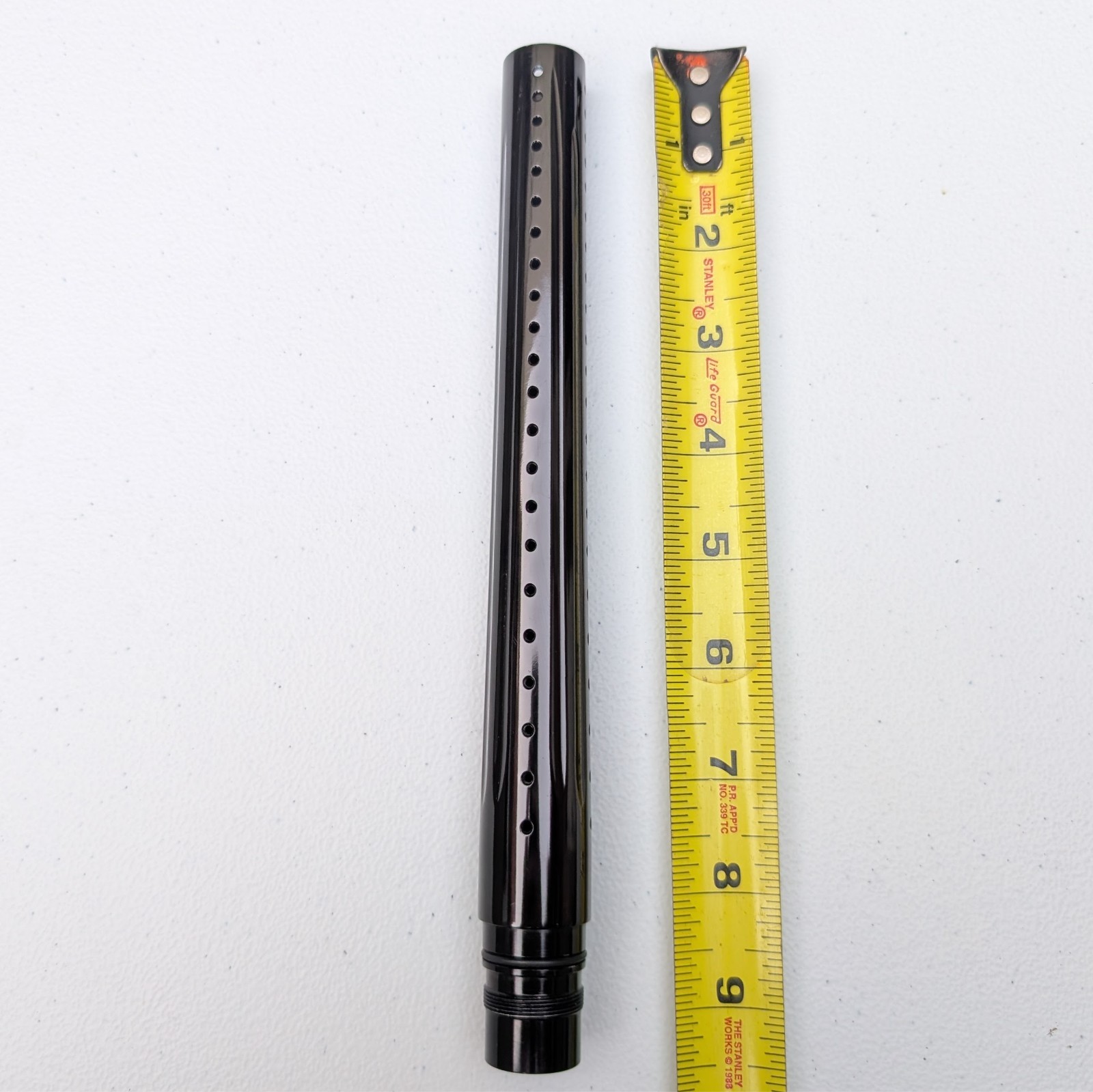 Black DLX LUXE Freak Tip Front Smart Parts Matrix Angel DLX AKA PE