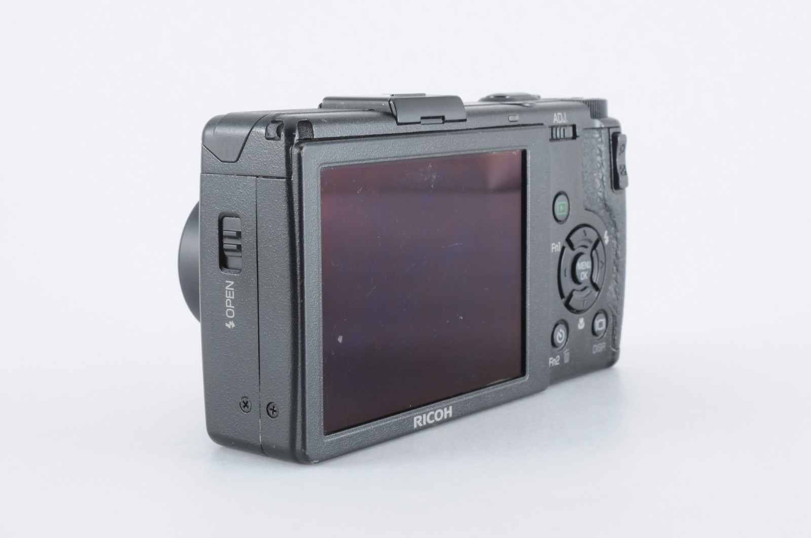 Ricoh GR Digital III Compact Camera [Near MINT] Shutter Count 3018 with Battery