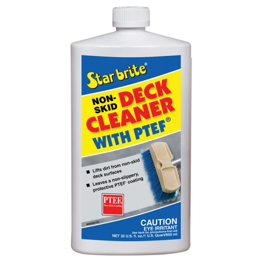 Star Brite 85932PW Concentrated Biodegradable Non-Skid Deck Cleaner 32 oz.