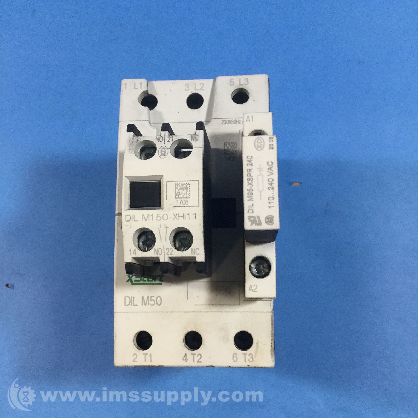 Klockner Moeller DIL M50 Contactor 7910
