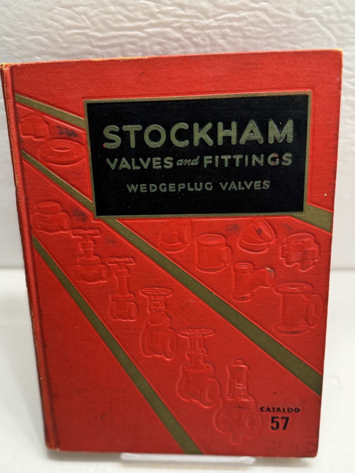 STOCKHAM VALVES AND FITTINGS Wedgeplug Valves Catalog 57 Birmingham Alabama 1959