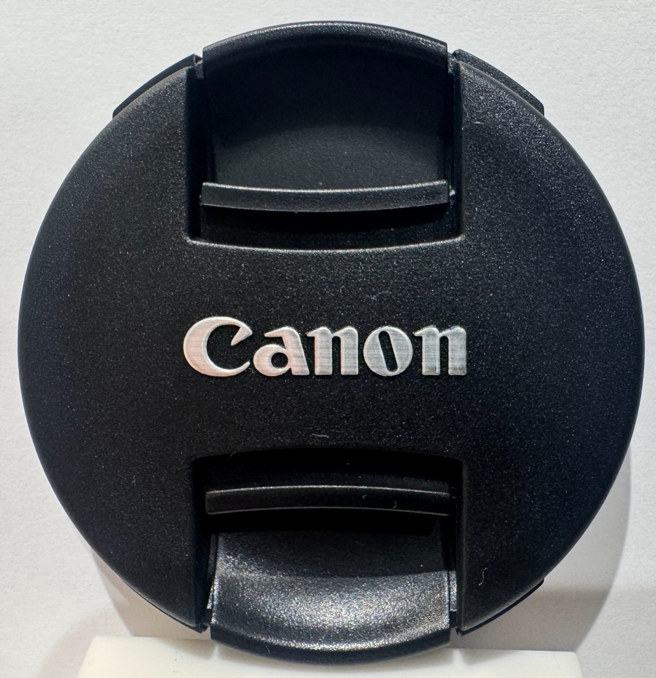 Canon Genuine Front Lens Cap E-52 II 52mm Center Pinch Snap On Japan