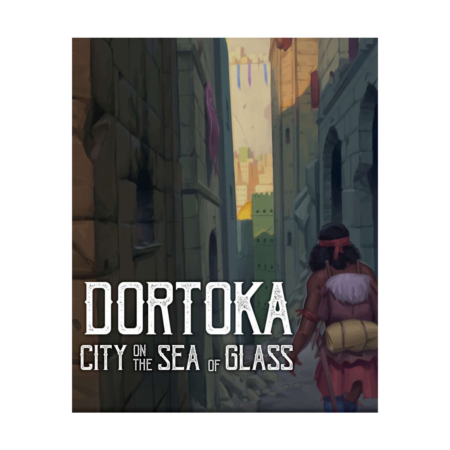Sigil Stone Publish RPG  Dortoka - City on the Sea of Glass (POD, Black & W NM