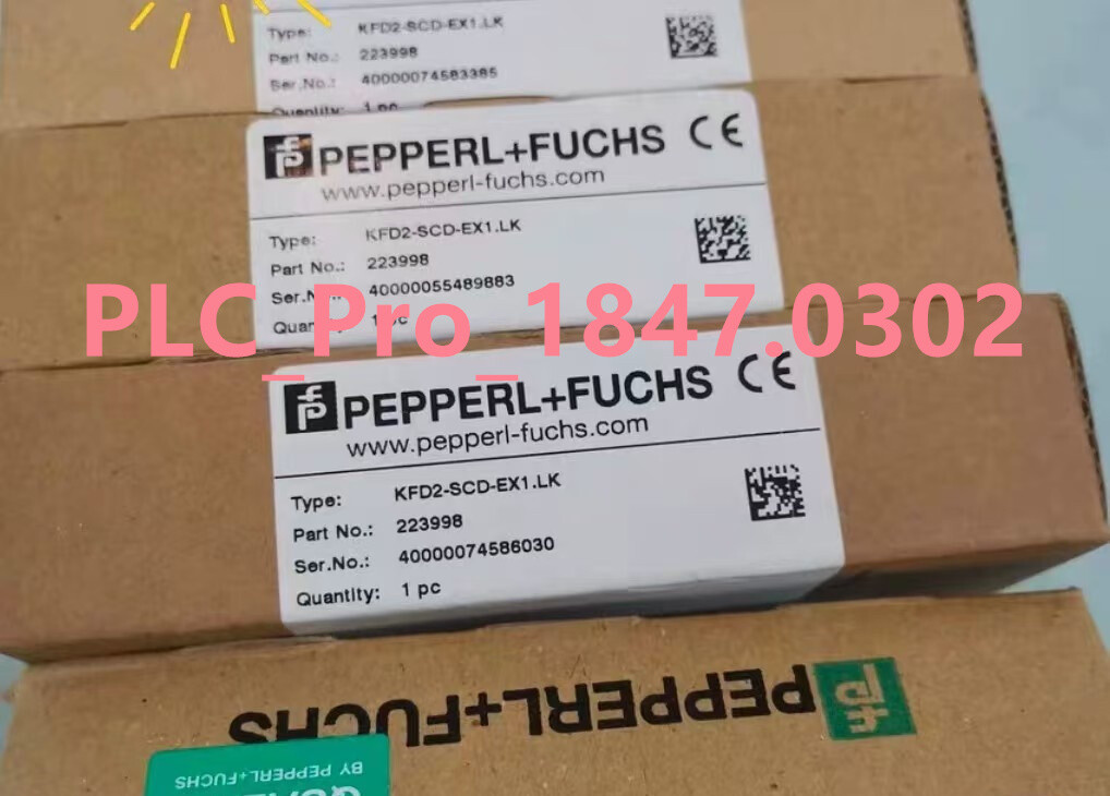 1PCS New Pepperl+Fuchs KFD2-SCD-Ex1.LK Safety barrier Fast delivery