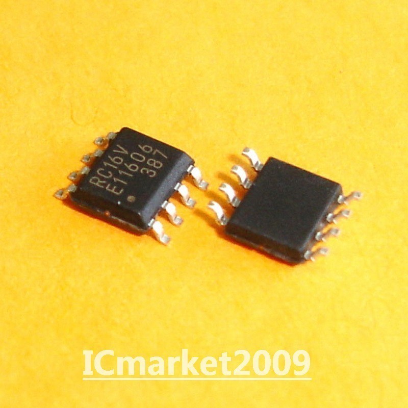 10 PCS MB85RC16VPNF-G-JNERE1 SOP-8 RC16V 16 K (2 K × 8) Bit I2C Memory FRAM IC