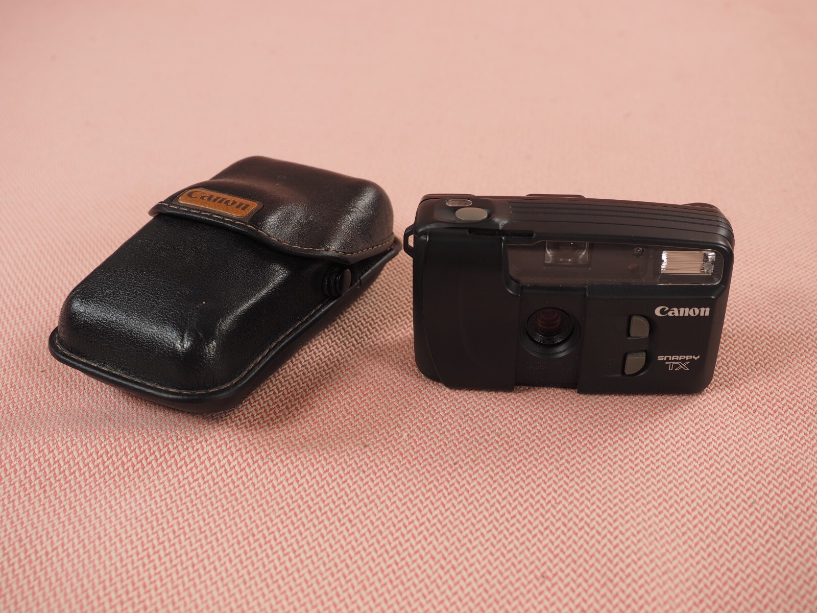 CANON SNAPPY TX MACRO POINT & SHOOT CAMERA Tested Please Read