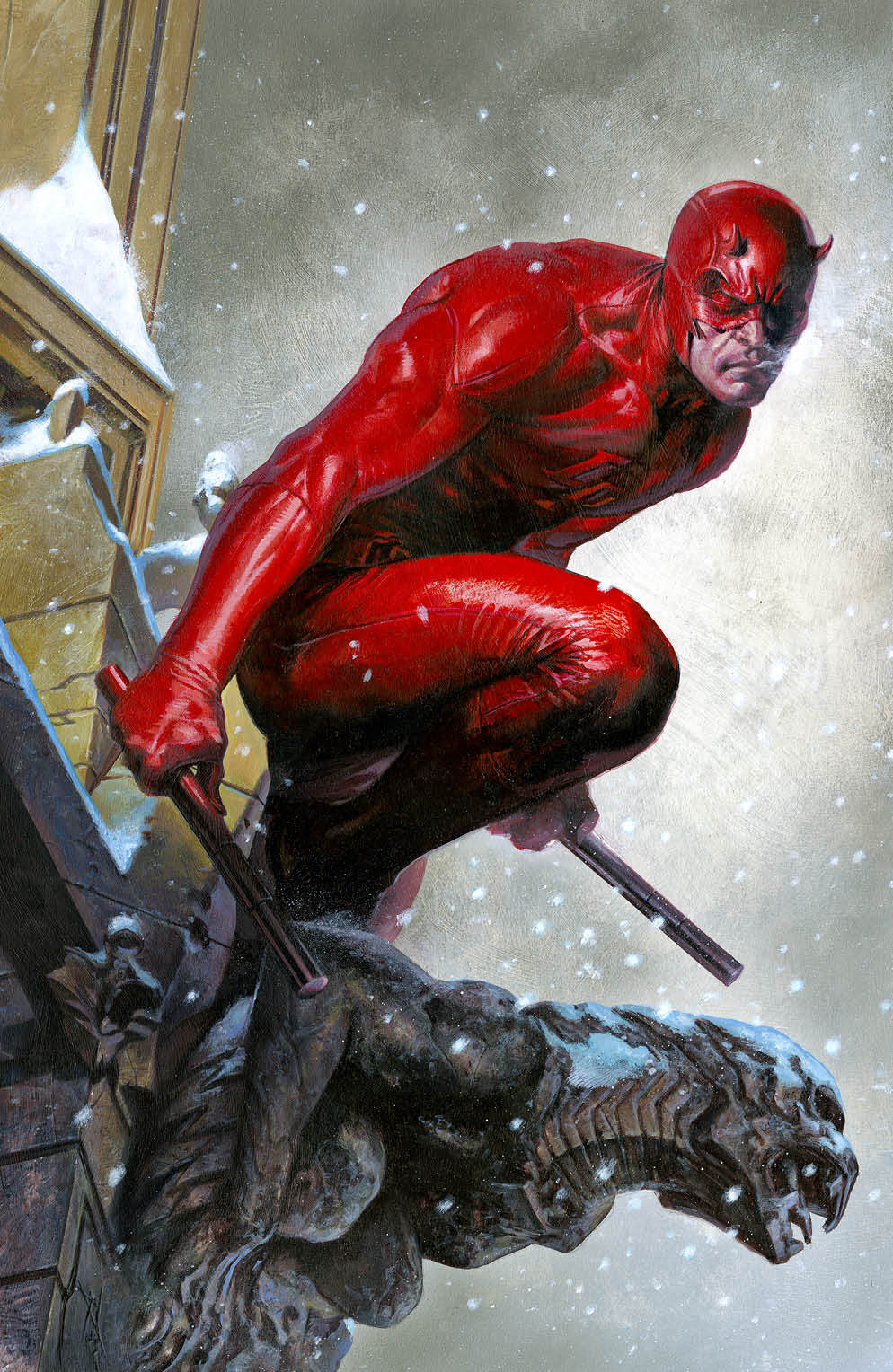 DAREDEVIL #1 NM+ 2022 GABRIELE DELL'OTTO VIRGIN VARIANT