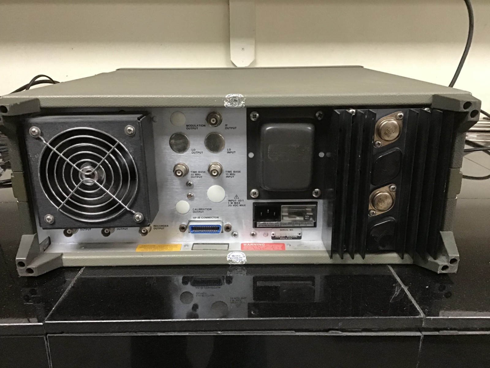 HP 8901A Modulation Analyzer