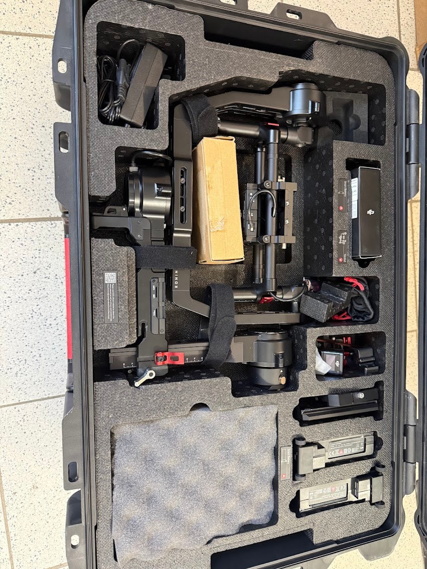 DJI Ronin R-16 3-Axis Gimbal Stabilizer With Case
