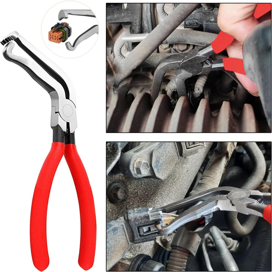 Electrical Disconnect Pliers Connector Separator Terminal Plug Removal Tool Kit