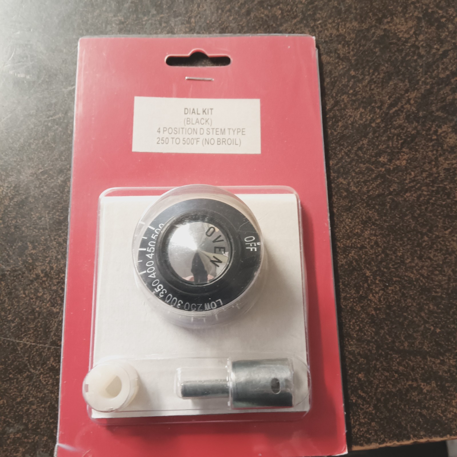 Mavrik Low 500° BJWA Thermostat Dial