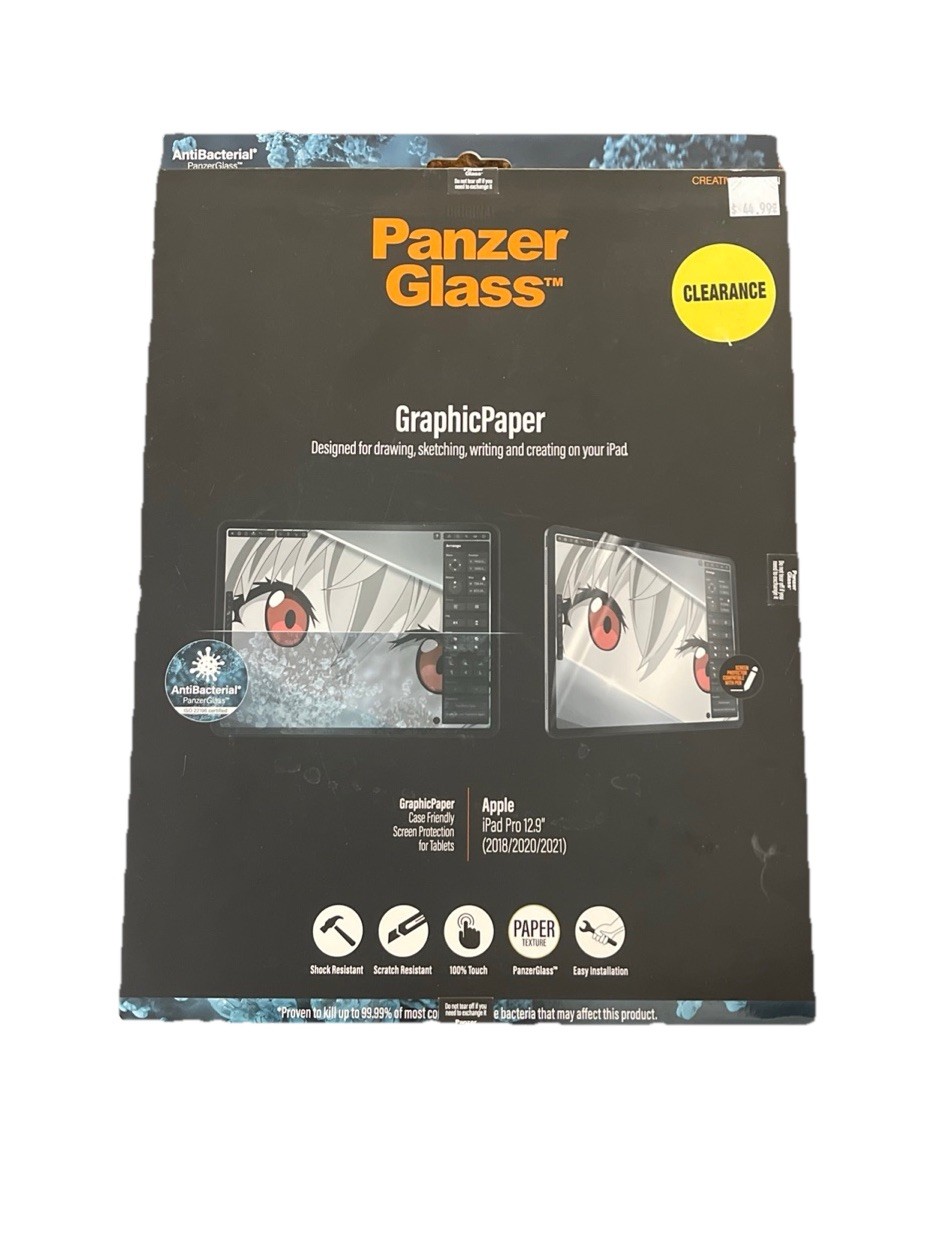 PanzerGlass GraphicPaper Creative Edition for Apple iPad Pro 12.9 2018-2021 New