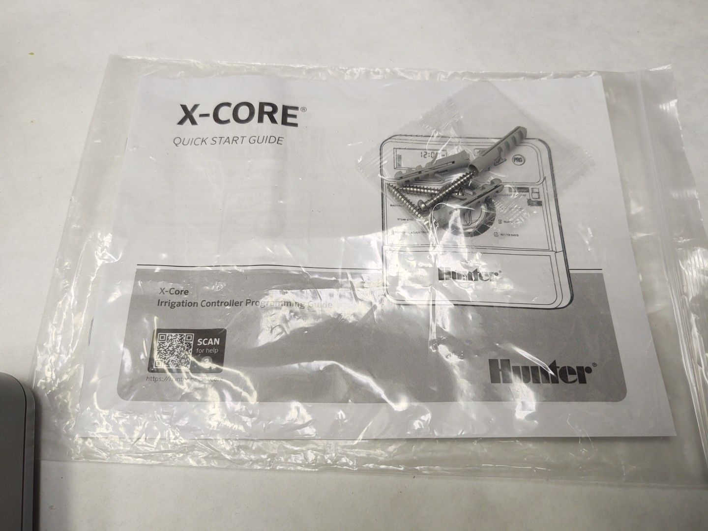 Hunter X-Core 4-Station Zone XC-400i Sprinkler Irrigation Timer Controller