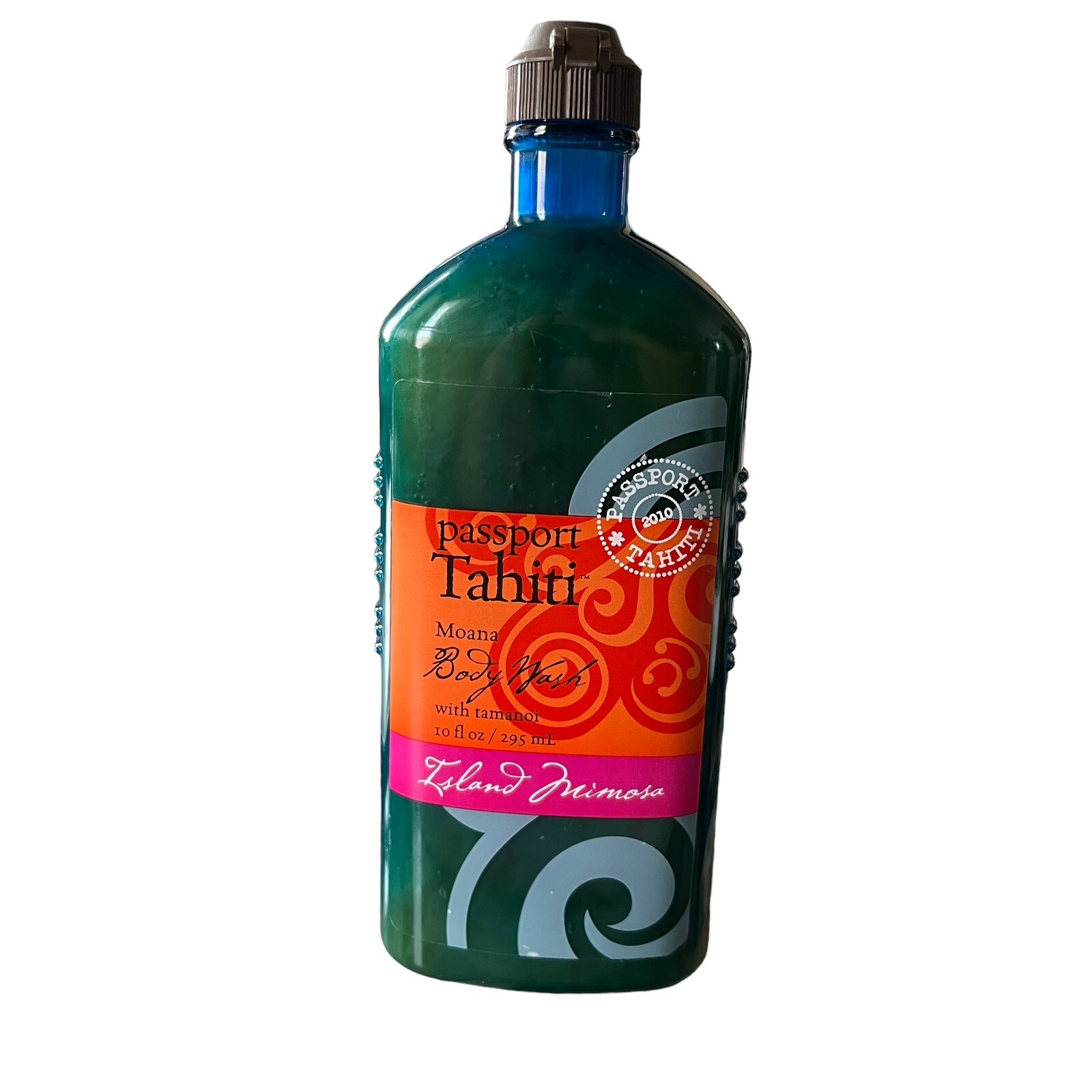 Bath and & Body works Passport Tahiti Island Mimosa Body Wash 10 Oz Tamanoi New