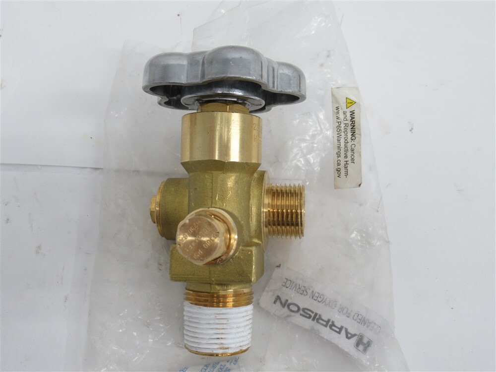 Harrison VRP540-6-1-XXXX , 3/4" NGT Oxygen Valve