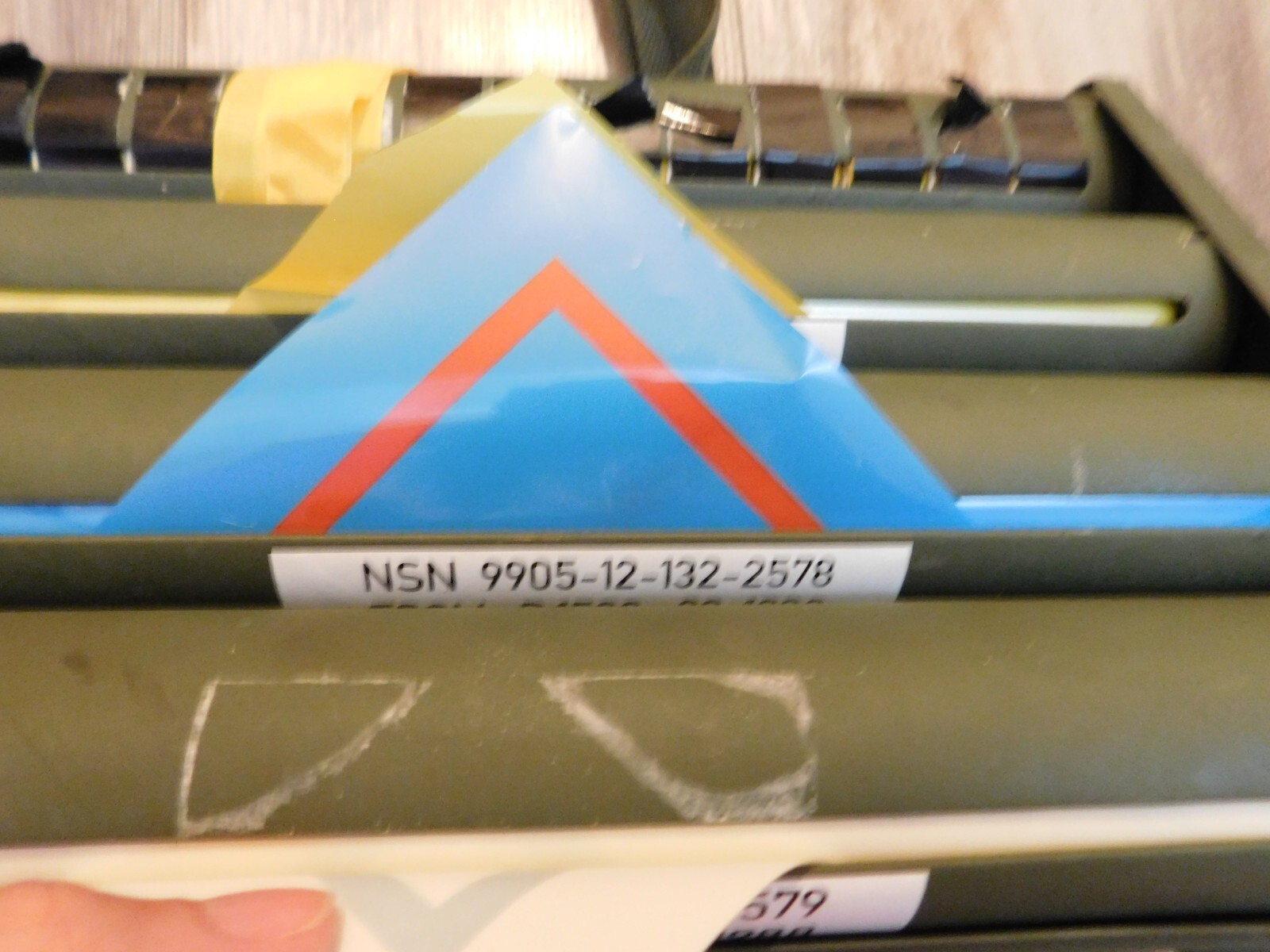US MILITARY MARKING SET SIGN KIT CONTAMINATION