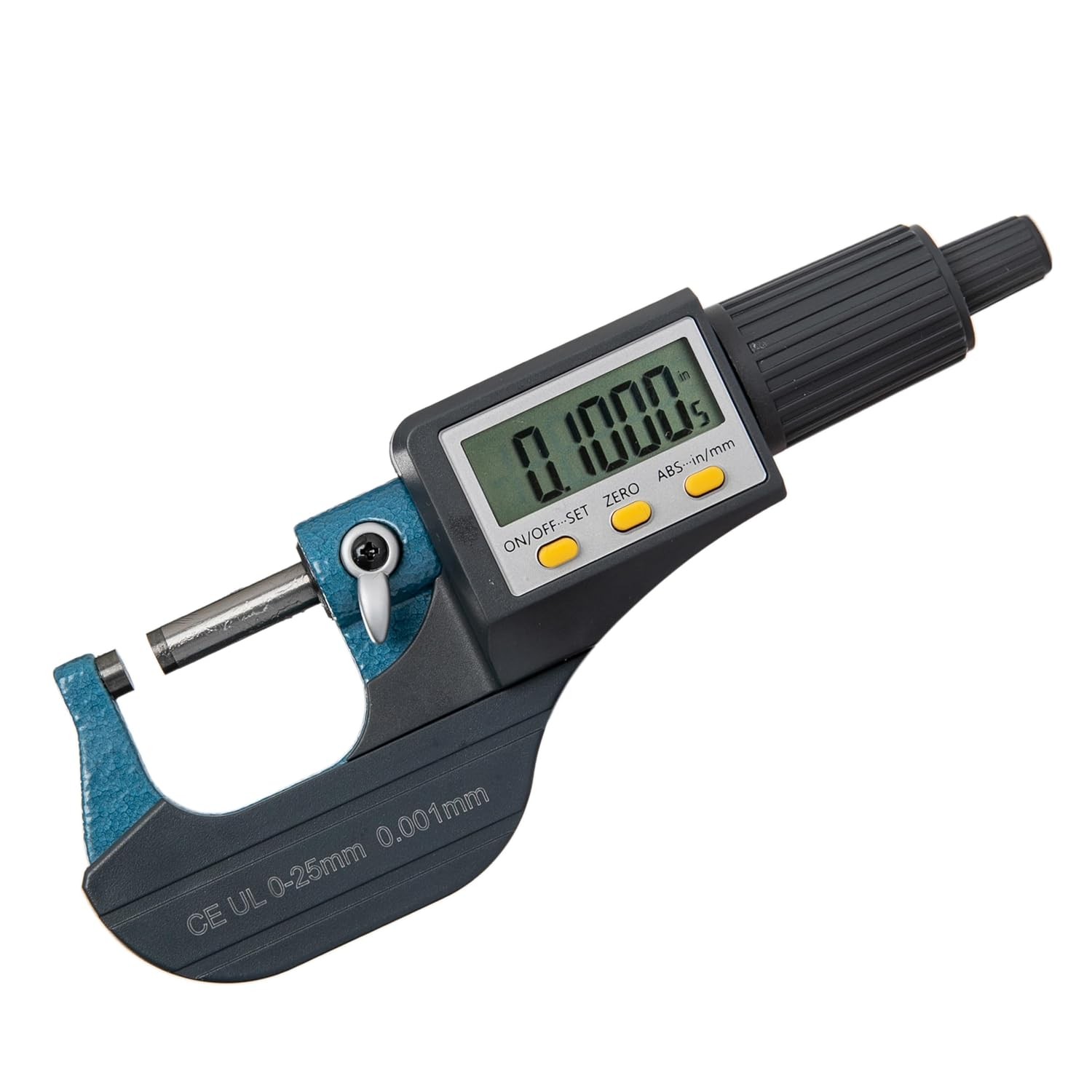 Digital Electronic Display Micrometer 0-25 mm Gauge 0.00005 inches