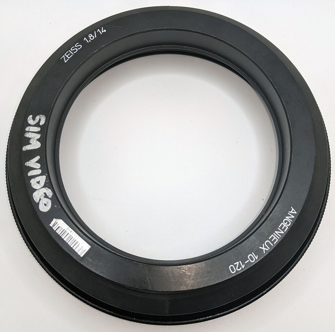ARRI 138mm Filter Ring Inner Diameter 114mm Size Angenieux 10-120 Zeiss 1.8/14