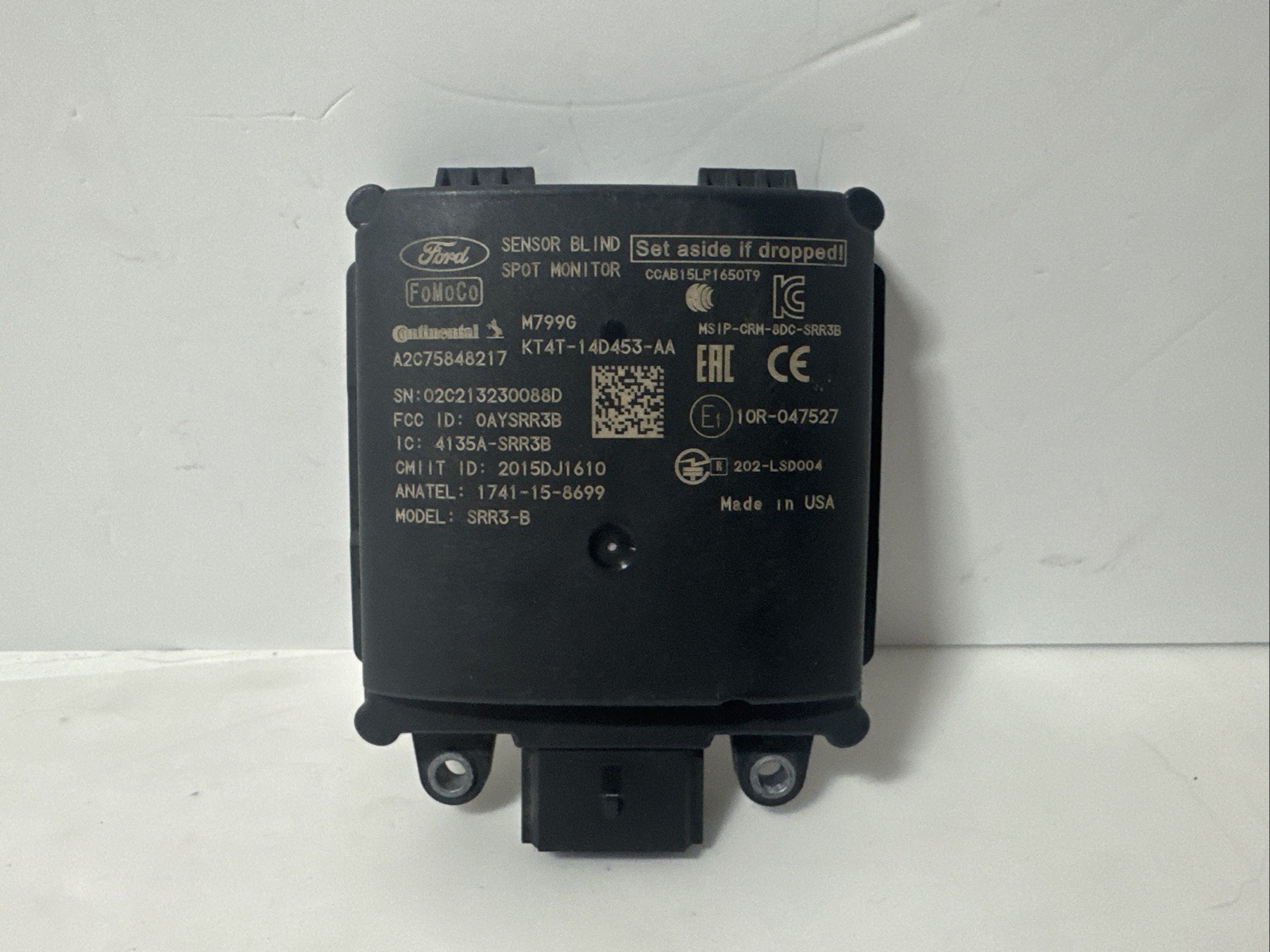 Ford Edge 2019-2023 Rear Blind Spot Module Sensor OEM Part # KT4T-14D453-AA