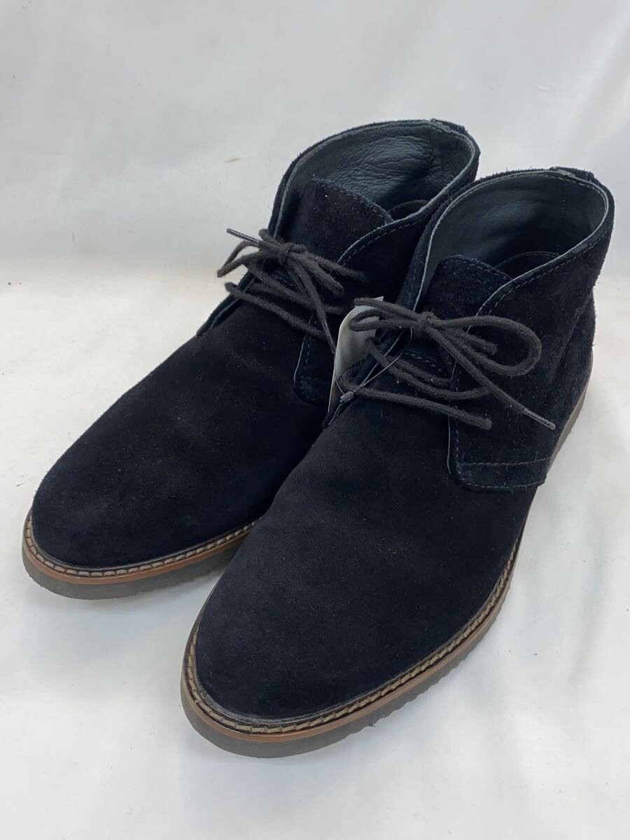 Hawkins Lace-Up Boots/26Cm/Blk/Suede/Hl60023// 3544