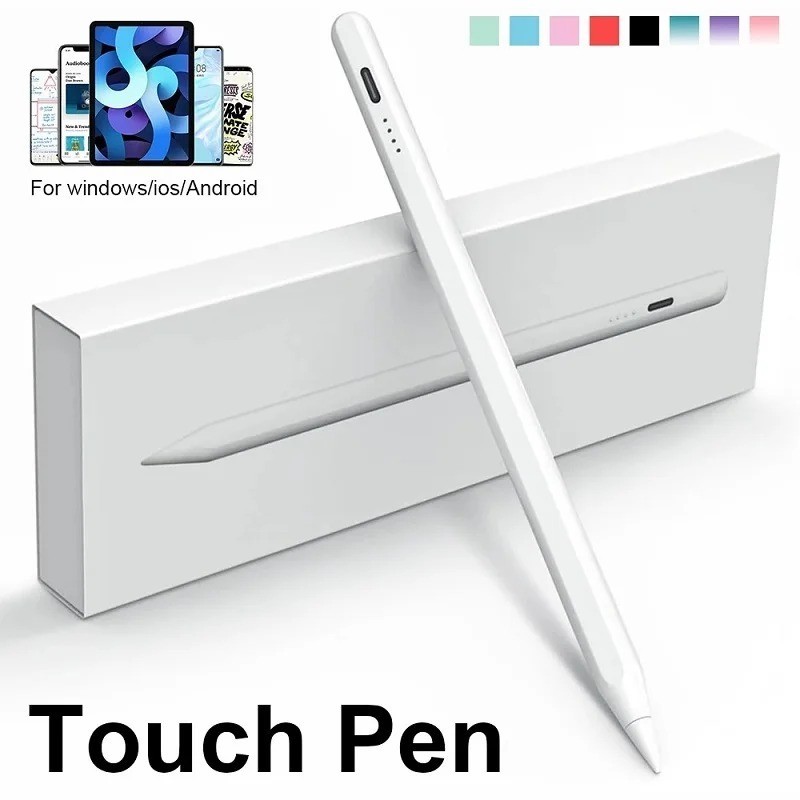 iPad Stylus Pen for Apple Pencil 2 1 with Palm Rejection Power Display