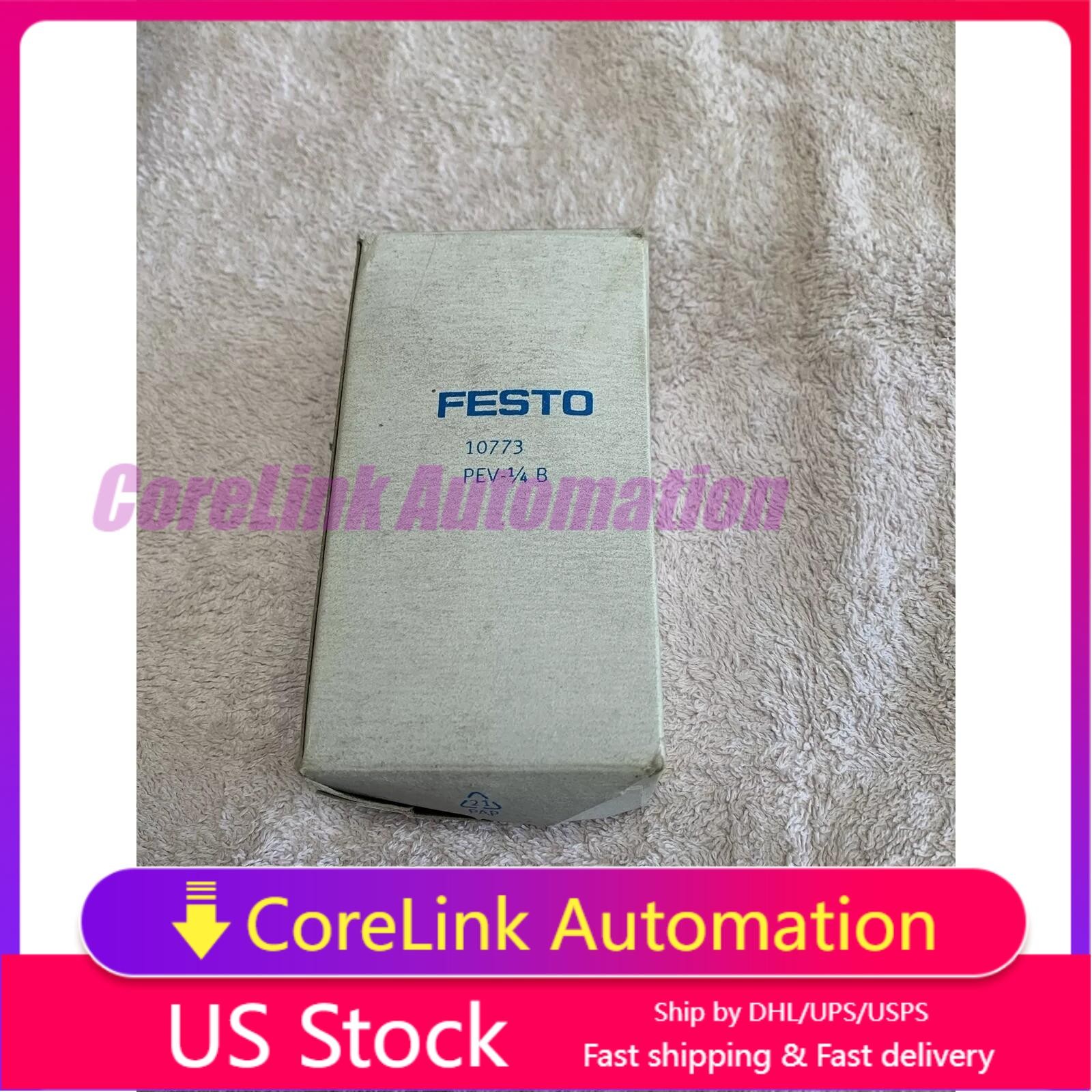 New Festo 10773 PEV-1/4-B Pressure Switch