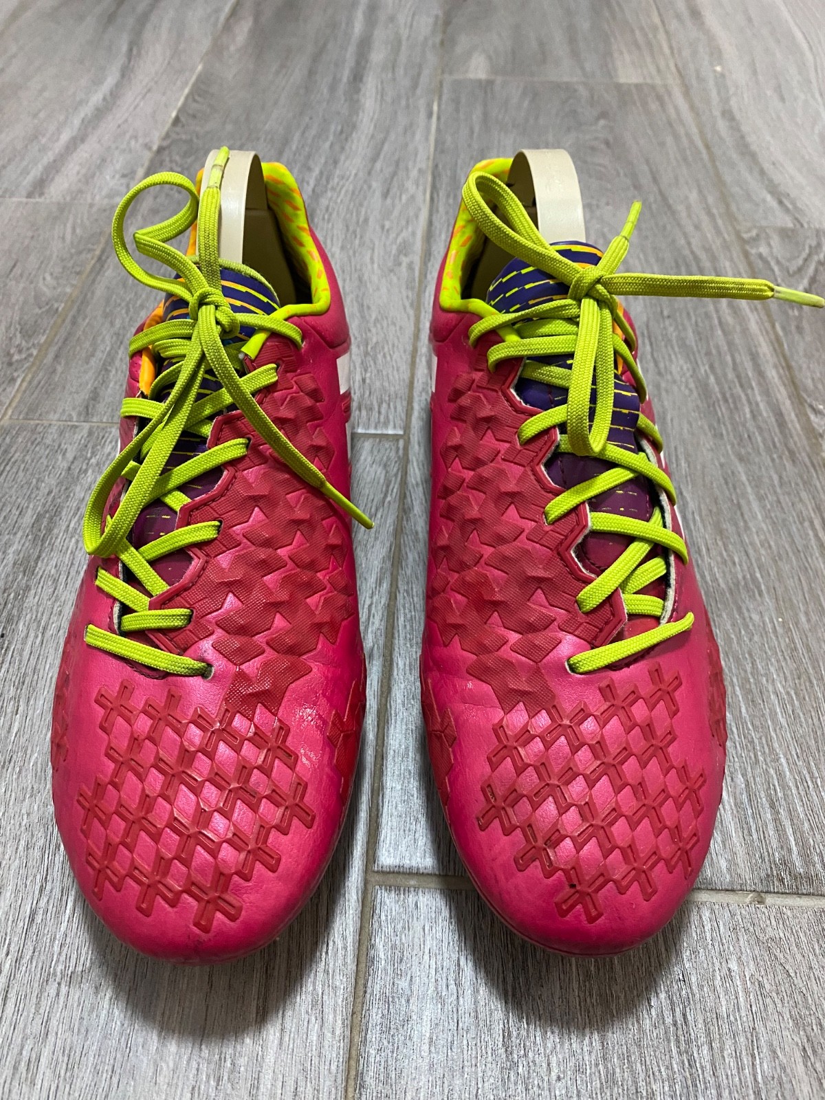 ADIDAS PREDATOR ABSOLION LETHAL LZ TRX FG SOCCER CLEATS FOOTBALL BOOTS US9.5 UK9