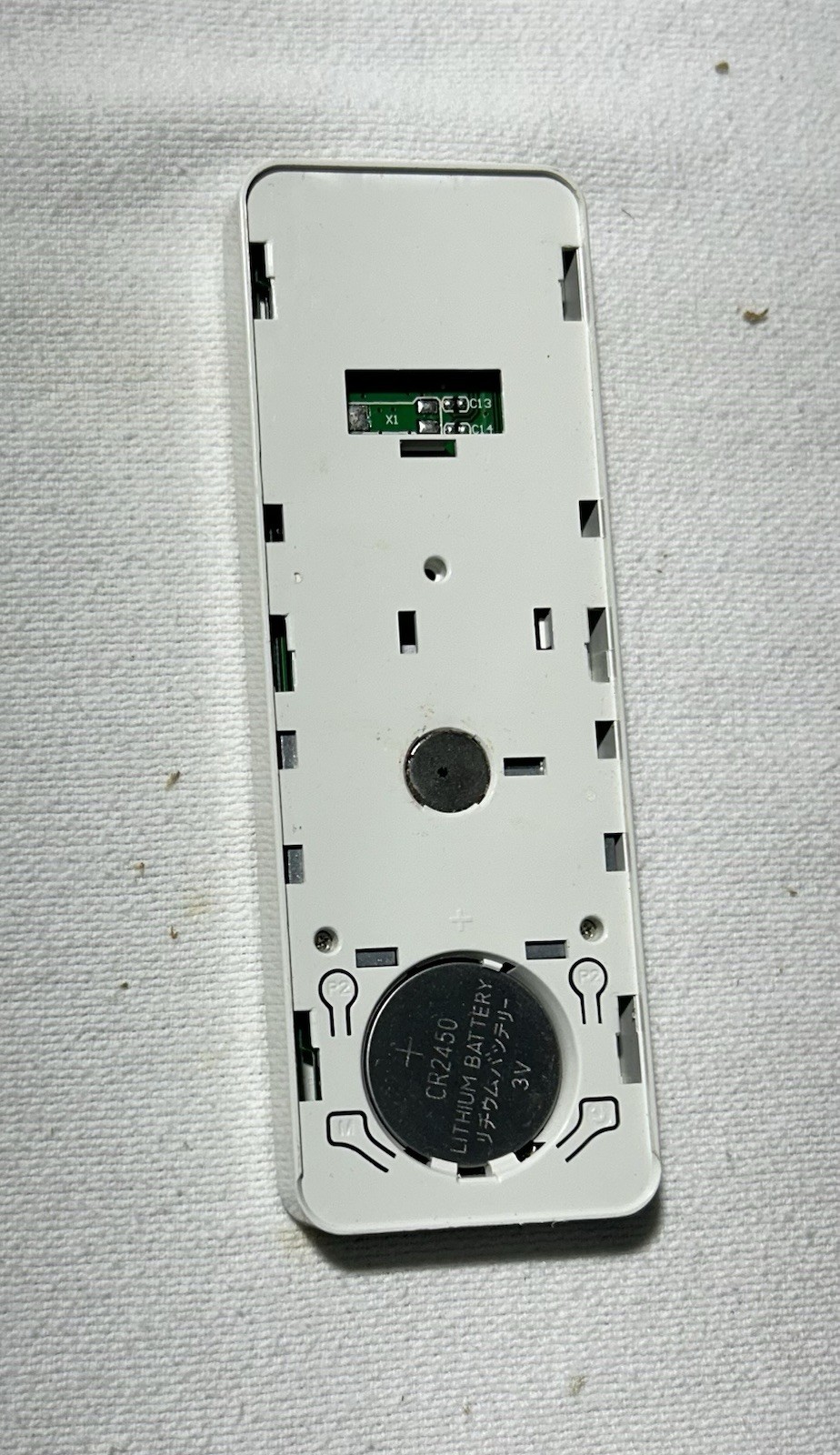 ALDOMO RF Remote for Motorized Blinds Tested Working No Back Cover